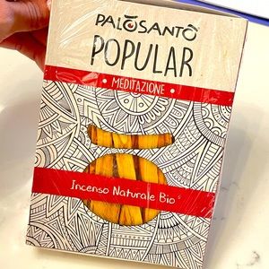 NATURAL Palo Santo Meditation Burning Wood Incense